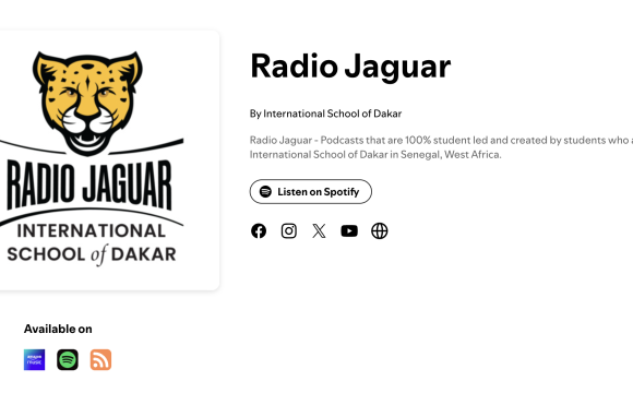 Radio Jaguar: Student-Led Podcasts Bring WAISAL to Life