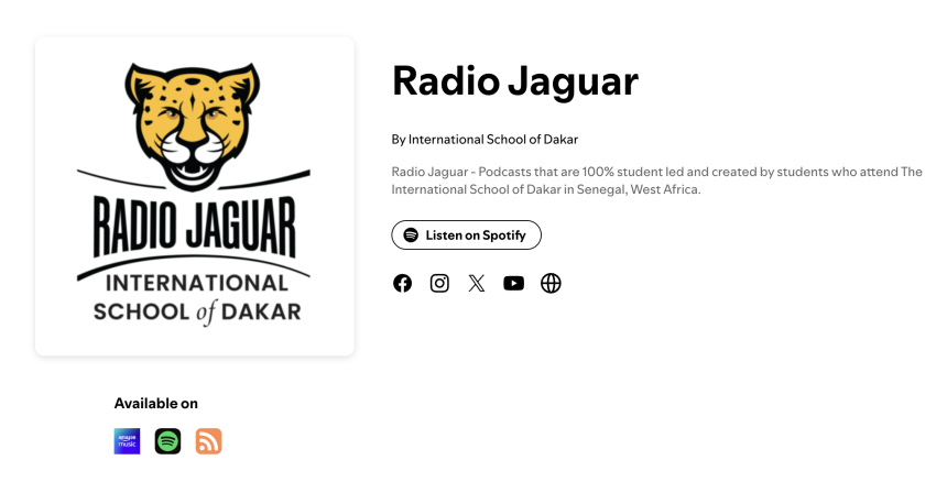 Radio Jaguar: Student-Led Podcasts Bring WAISAL to Life